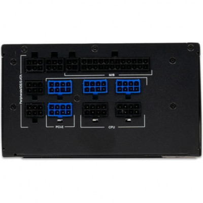 Блок живлення Qube 850W (QBF-HPE-850GD-12C bulk)