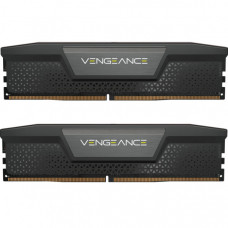 Модуль пам'яті для комп'ютера DDR5 32GB (2x16GB) 6800 MHz Vengeance Black Corsair (CMK32GX5M2B6800C40)