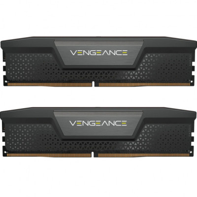 Модуль пам'яті для комп'ютера DDR5 32GB (2x16GB) 6800 MHz Vengeance Black Corsair (CMK32GX5M2B6800C40)