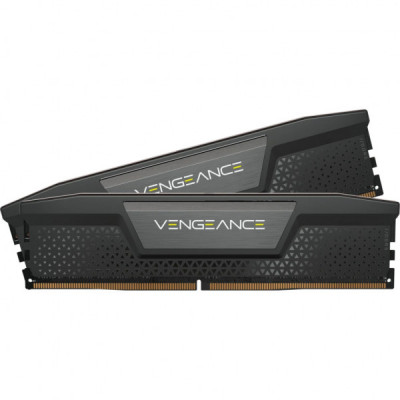 Модуль пам'яті для комп'ютера DDR5 32GB (2x16GB) 6800 MHz Vengeance Black Corsair (CMK32GX5M2B6800C40)