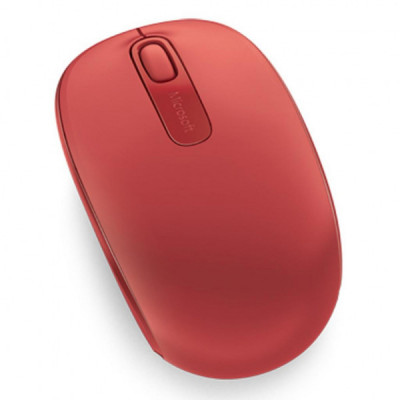 Мишка Microsoft Mobile 1850 Red (U7Z-00034)