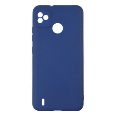 Чохол до мобільного телефона Armorstandart Matte Slim Fit TECNO POP 5 Camera cover Blue (ARM63190)