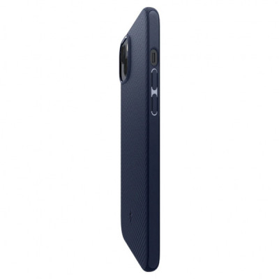 Чохол до мобільного телефона Spigen Apple Iphone 14 Mag Armor MagFit, Navy Blue (ACS05066)