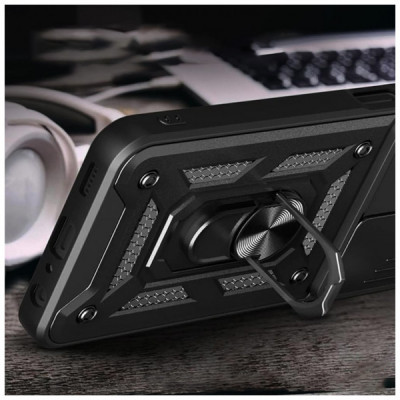 Чохол до мобільного телефона BeCover Military Xiaomi Redmi Note 14 Pro 5G Black (712869)