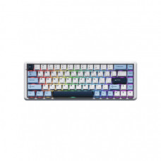 Клавіатура Ajazz AK680 MAX (8+8K) Magnetic Switch RGB Wireless/Bluetooth/USB White (AK680-M-BWD-A)