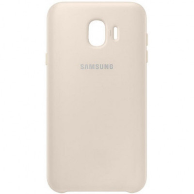 Чохол до мобільного телефона Samsung Galaxy J4 (J400) Dual Layer Cover Gold (EF-PJ400CFEGRU)