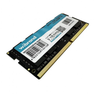 Модуль пам'яті для ноутбука SoDIMM DDR4 16GB 3200 MHz Wibrand (WI3200DDR4S/16GB)