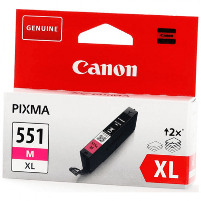 Картридж Canon CLI-551XL Magenta 11 ml (6445B001)