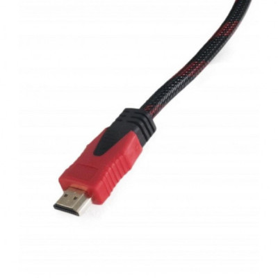 Кабель мультимедійний HDMI to HDMI 3.0m v2.0 30awg, 14+1, CCS Extradigital (KBH1746)