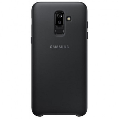 Чохол до мобільного телефона Samsung J8 2018/EF-PJ810CBEGRU - Dual Layer Cover (Black) (EF-PJ810CBEGRU)