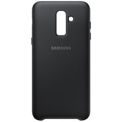 Чохол до мобільного телефона Samsung J8 2018/EF-PJ810CBEGRU - Dual Layer Cover (Black) (EF-PJ810CBEGRU)