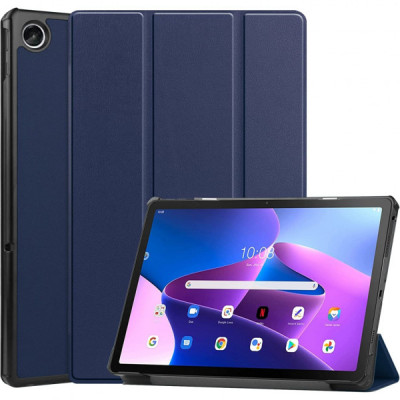 Чохол до планшета BeCover Smart Case Lenovo Tab M10 Plus TB-125F (3rd Gen)/K10 Pro TB-226 10.61" Deep Blue (708302)