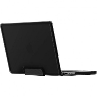 Чохол до ноутбука Uag 14" Apple MacBook 2021 Lucent, Black/Black (134001114040)