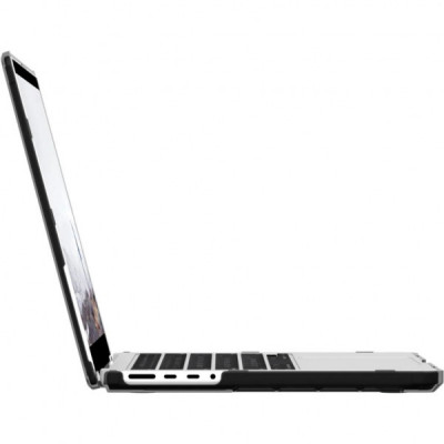 Чохол до ноутбука Uag 14" Apple MacBook 2021 Lucent, Black/Black (134001114040)