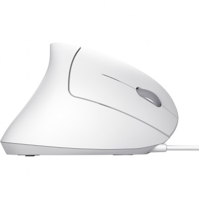 Мишка Trust Verto Ergonomic USB White (25133)