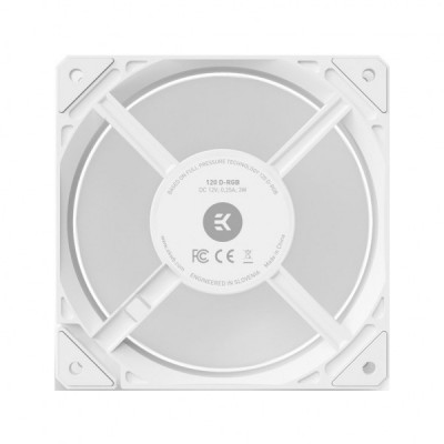 Кулер до корпусу Ekwb EK-Loop Fan FPT 120 D-RGB - White (3831109898048)