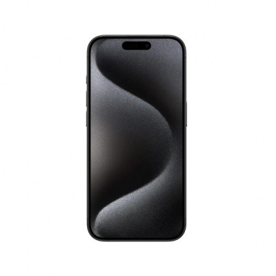 Мобільний телефон Apple iPhone 15 Pro 128Gb Black Titanium (Grade A) USED (iP15Pr12BkT_A)