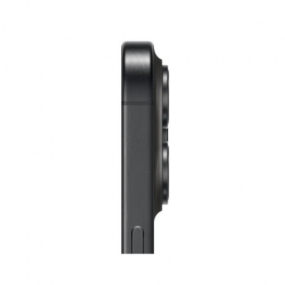Мобільний телефон Apple iPhone 15 Pro 128Gb Black Titanium (Grade A) USED (iP15Pr12BkT_A)