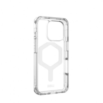 Чохол до мобільного телефона UAG iPhone 16 Pro Plyo Magsafe Ice/White (114480114341)
