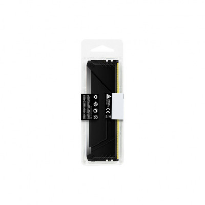 Модуль пам'яті для комп'ютера DDR4 16GB 3200 MHz Beast RGB Kingston Fury (ex.HyperX) (KF432C16BB12A/16WP)