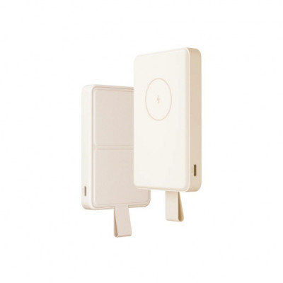 Батарея універсальна Xiaomi 6000mAh 15W Magnetic Power Bank GL white (BHR9074GL)