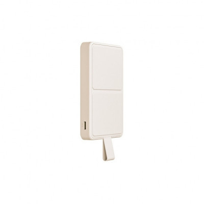 Батарея універсальна Xiaomi 6000mAh 15W Magnetic Power Bank GL white (BHR9074GL)