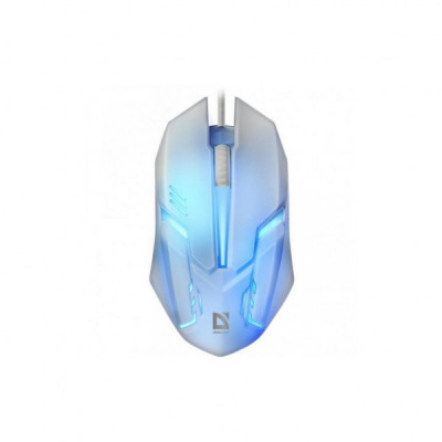 Мишка Defender Cyber MB-560L White (52561)