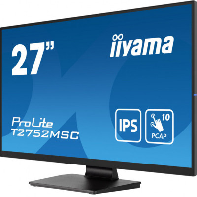 Монітор iiyama T2752MSC-B1