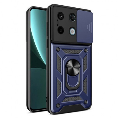 Чохол до мобільного телефона BeCover Military Xiaomi Redmi Note 13 Pro 5G Blue (710694)