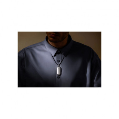 Цифровий диктофон PLAUD AI Note Pin Silver (NP-64G-SI)