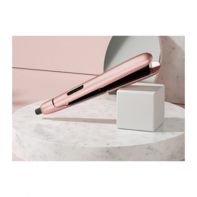 Вирівнювач для волосся Xiaomi Enchen Hair Curling Iron Enrollor Pink / White EU