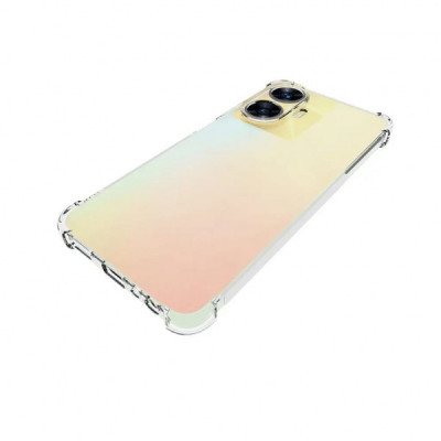 Чохол до мобільного телефона BeCover Anti-Shock Realme C55 Clear (709334)