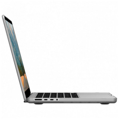 Чохол до ноутбука Uag 16" Apple MacBook Pro 2021 Dot, Ice (134005114343)