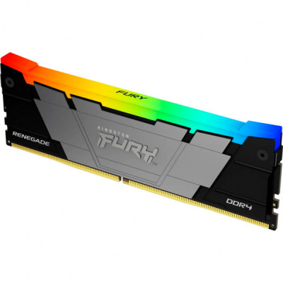 Модуль пам'яті для комп'ютера DDR4 16GB 3600 MHz FURYRenegadeRGB Kingston Fury (ex.HyperX) (KF436C16RB12A/16)