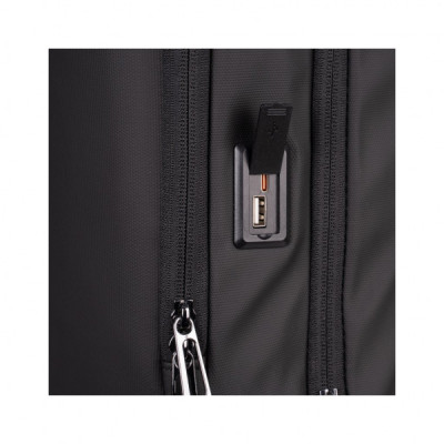 Рюкзак для ноутбука Gelius 17" Urban Protect Black USB (GP-BP008)