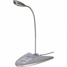 Мікрофон Gembird MIC-DU-01 Silver (MIC-DU-01)