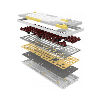 Клавіатура A4Tech Bloody S87 RGB BLMS TKL USB Energy White (4711421993708)