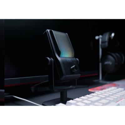 Мікрофон Cherry Xtrfy NGALE R RGB USB-A Black (CX-NGALE-R-RGB-BLACK)