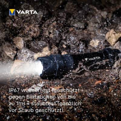Ліхтар Varta Indestructible F20 Pro 6 Ватт IP67 IK08 (18711101421)