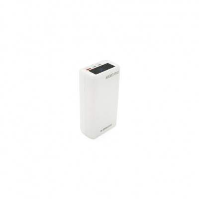 Батарея універсальна Remax 40000mAh, 65W, PD+QC, USB+Type-C, LED (RPP-310)