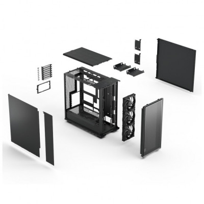 Корпус для ПК Fractal Design Epoch XL Black Solid (FD-C-EPO1X-01)