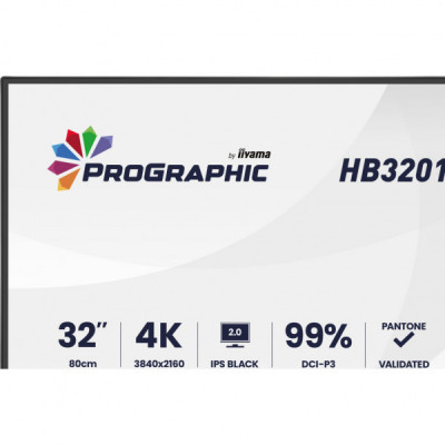 Монітор iiyama HB3201UHSNP-B1