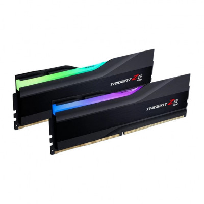 Модуль пам'яті для комп'ютера DDR5 48GB (2x24GB) 6400 MHz Trident Z5 RGB G.Skill (F5-6400J4048F24GX2-TZ5RK)