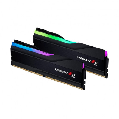 Модуль пам'яті для комп'ютера DDR5 48GB (2x24GB) 6400 MHz Trident Z5 RGB G.Skill (F5-6400J4048F24GX2-TZ5RK)