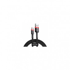 Дата кабель USB 2.0 AM to Micro 5P 2.0m CAMKLF 1.5A black-red Baseus (CAMKLF-C91)