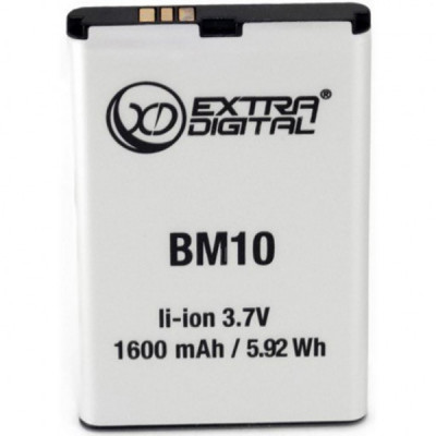 Акумуляторна батарея Extradigital Xiaomi Mi1 (BM10) 1600 mAh (BMX6437)