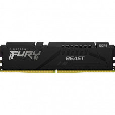Модуль пам'яті для комп'ютера DDR5 32GB 6000 MHz Beast Black Kingston Fury (ex.HyperX) (KF560C30BB-32)