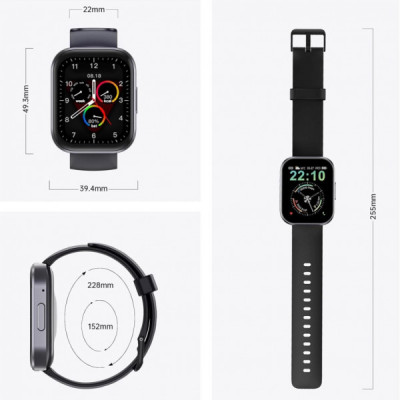 Смарт-годинник OUKITEL BT103 (6931940767064)
