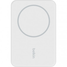 Батарея універсальна Belkin 5000mAh MagSafe Wireless White (BPD004BTWT)