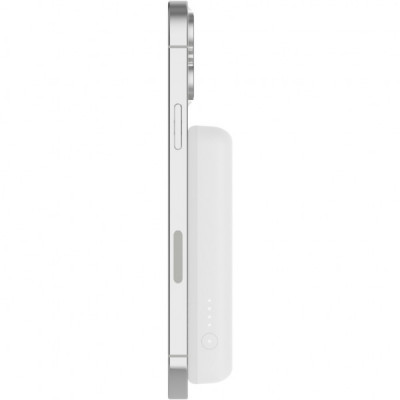 Батарея універсальна Belkin 5000mAh MagSafe Wireless White (BPD004BTWT)